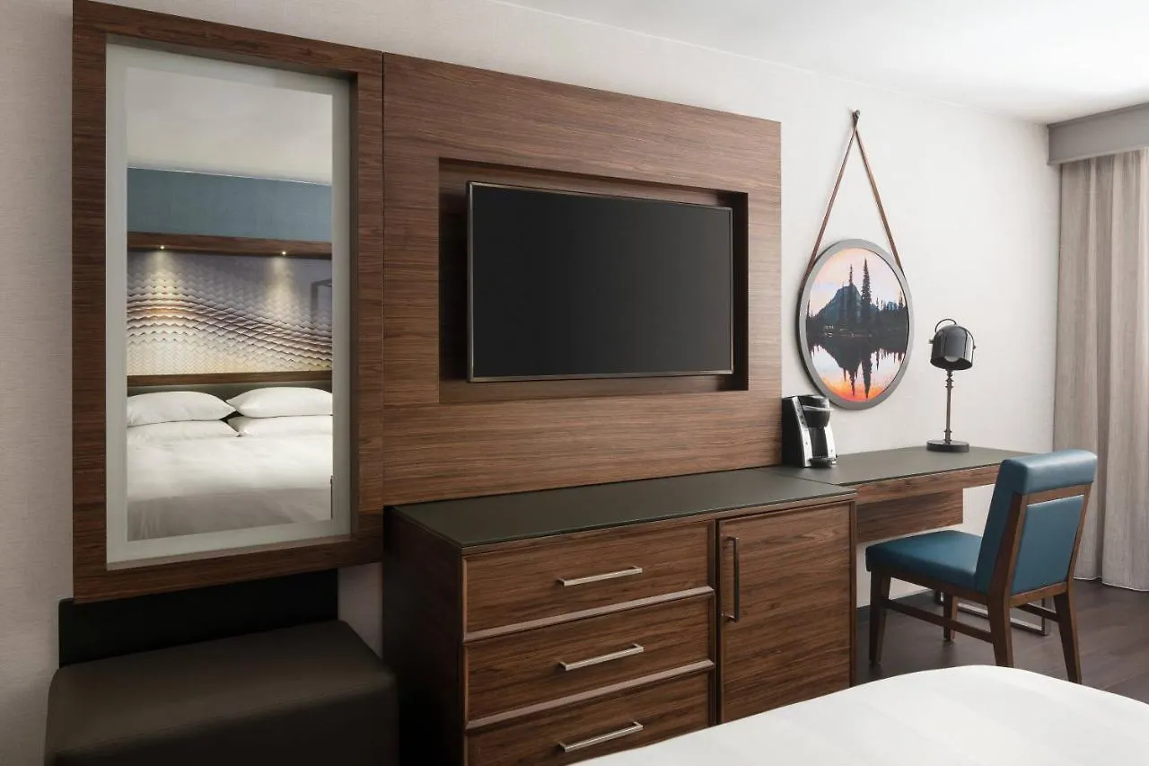 Seattle Airport Marriott Hotel SeaTac