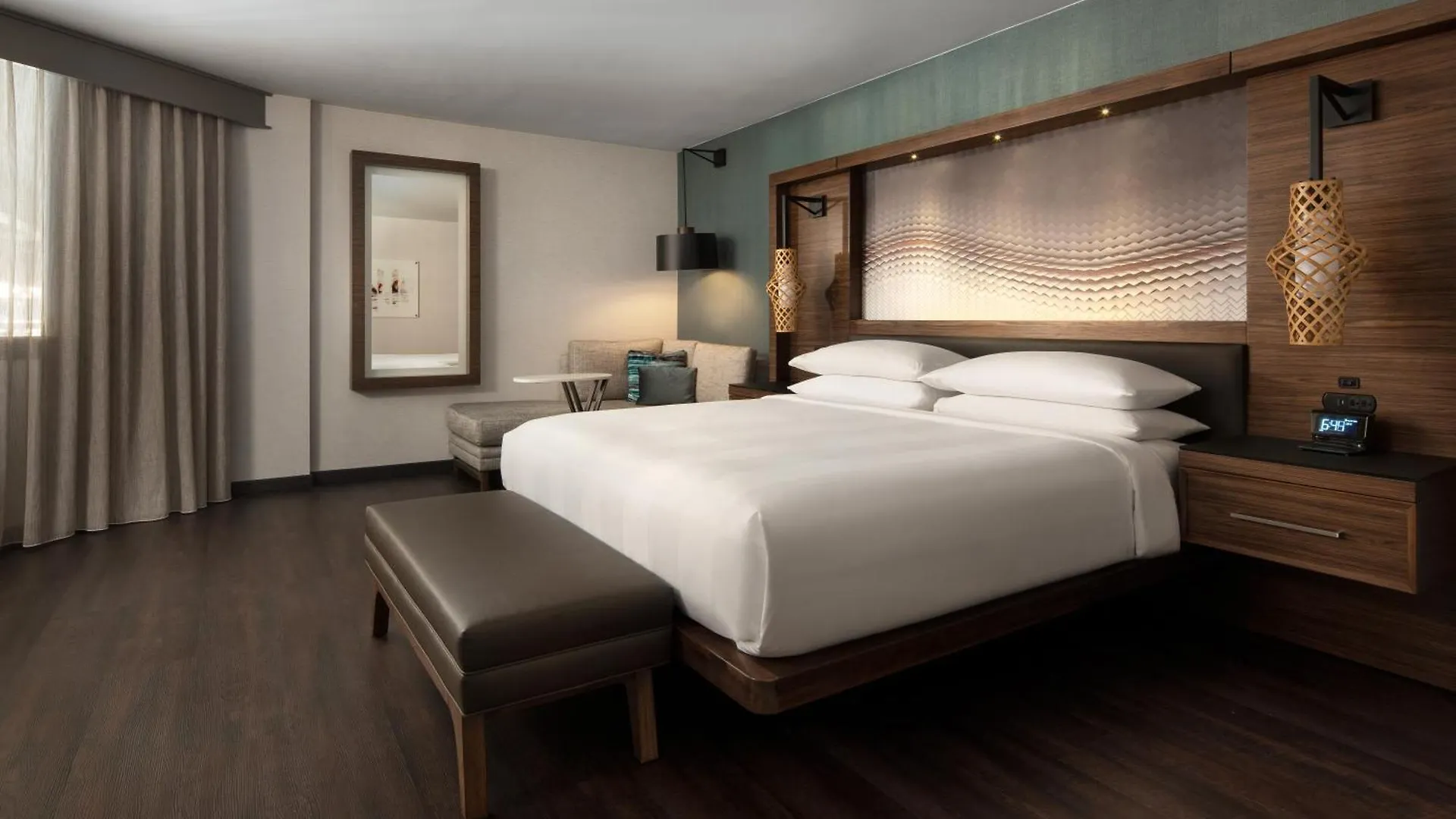 ****  Seattle Airport Marriott Hotel SeaTac United States