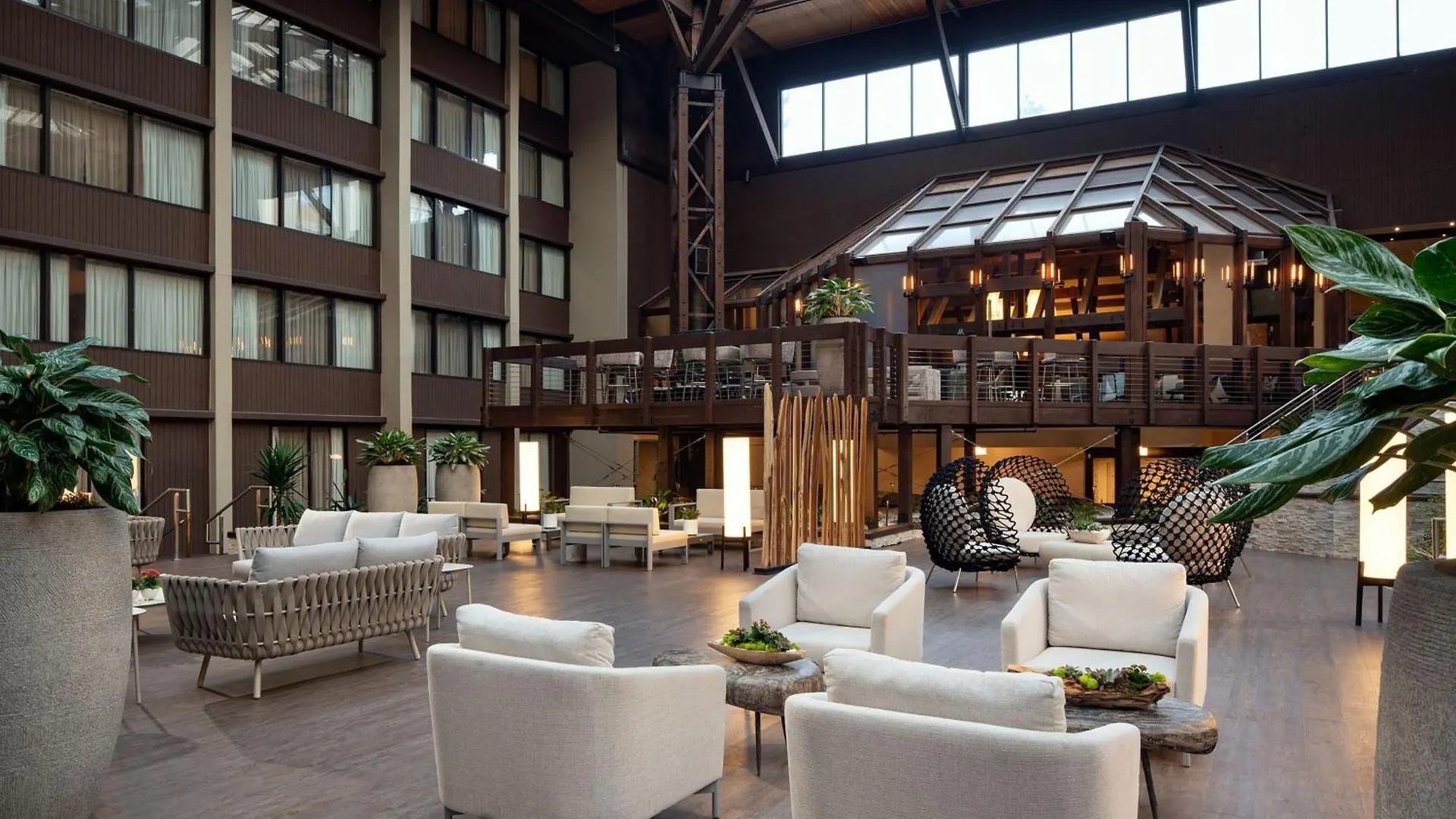 Seattle Airport Marriott Hotel SeaTac 4*,
