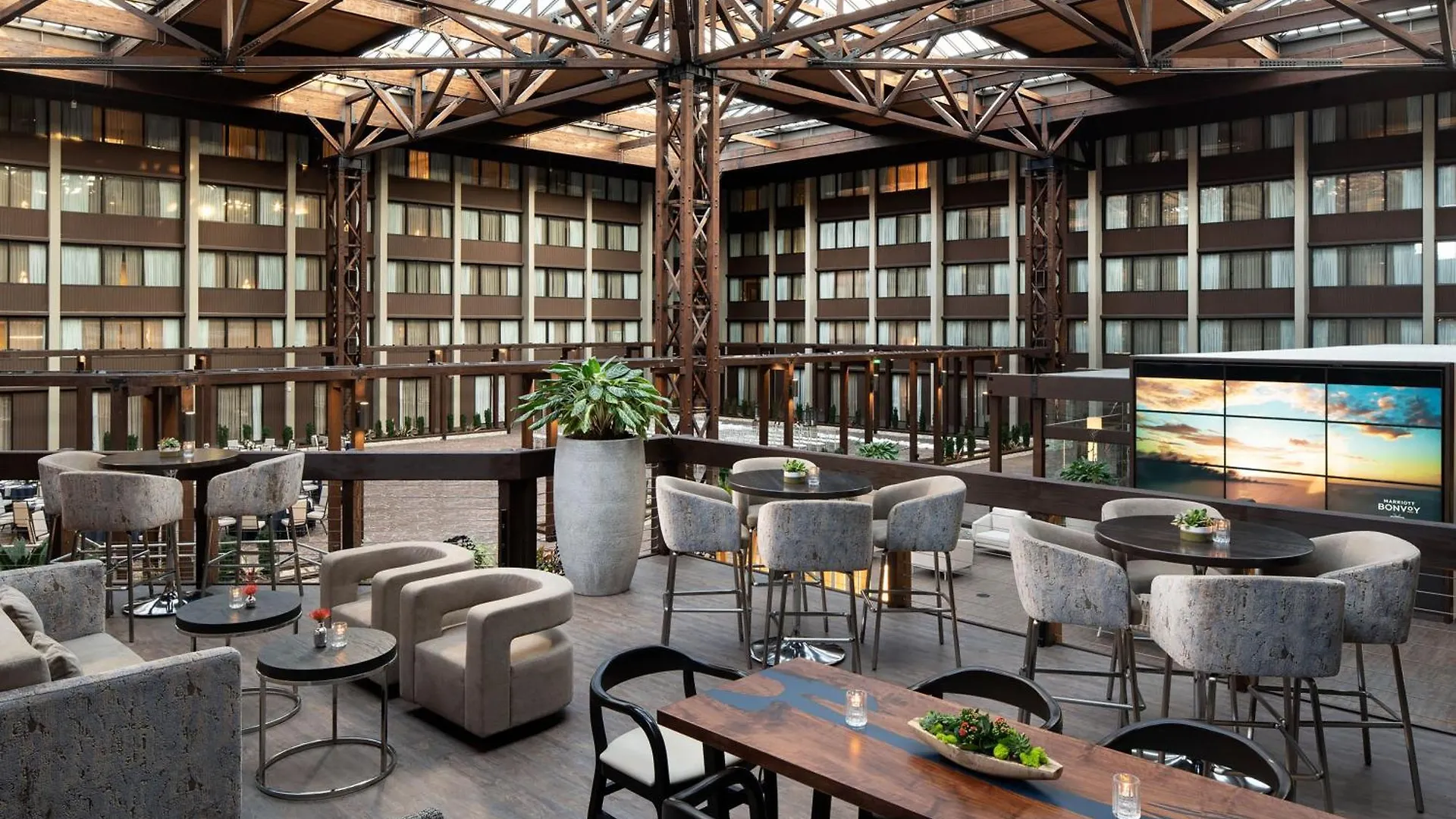 Seattle Airport Marriott Hotel SeaTac United States