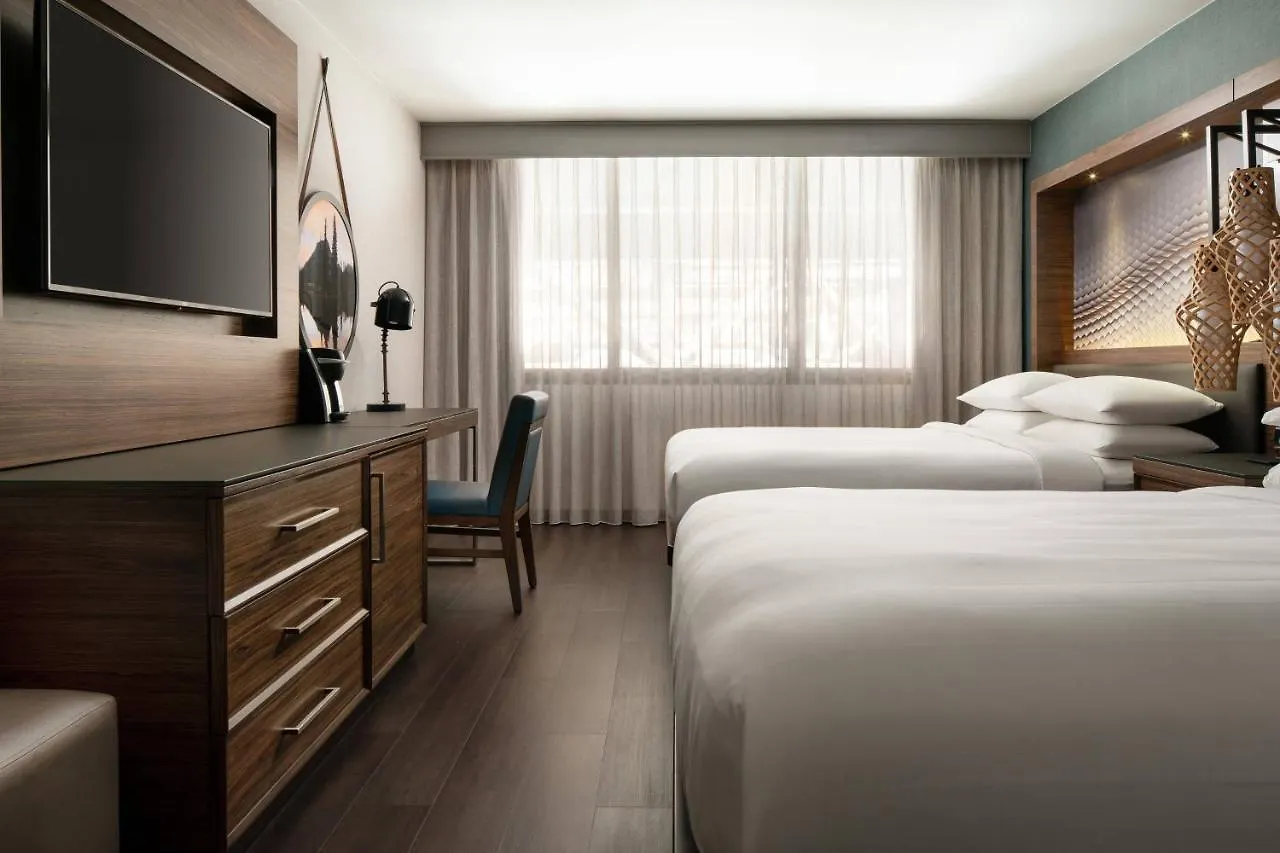 Hotel Seattle Airport Marriott SeaTac