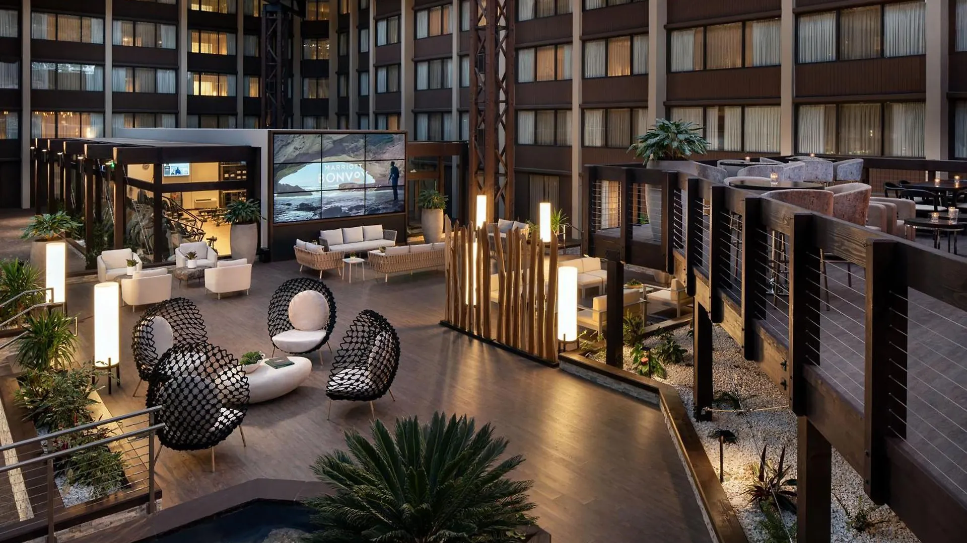 Hotel Seattle Airport Marriott SeaTac 4*,  Estados Unidos