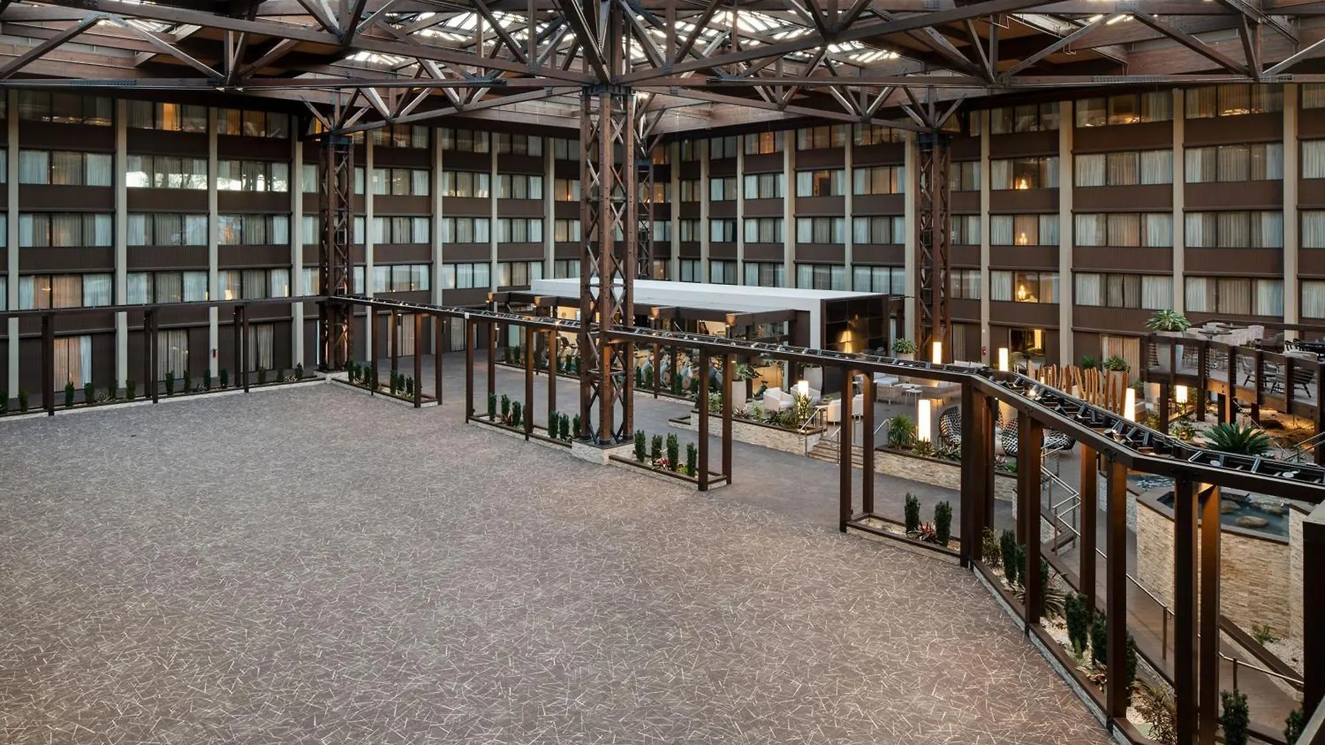 Hotel Seattle Airport Marriott SeaTac 4*,