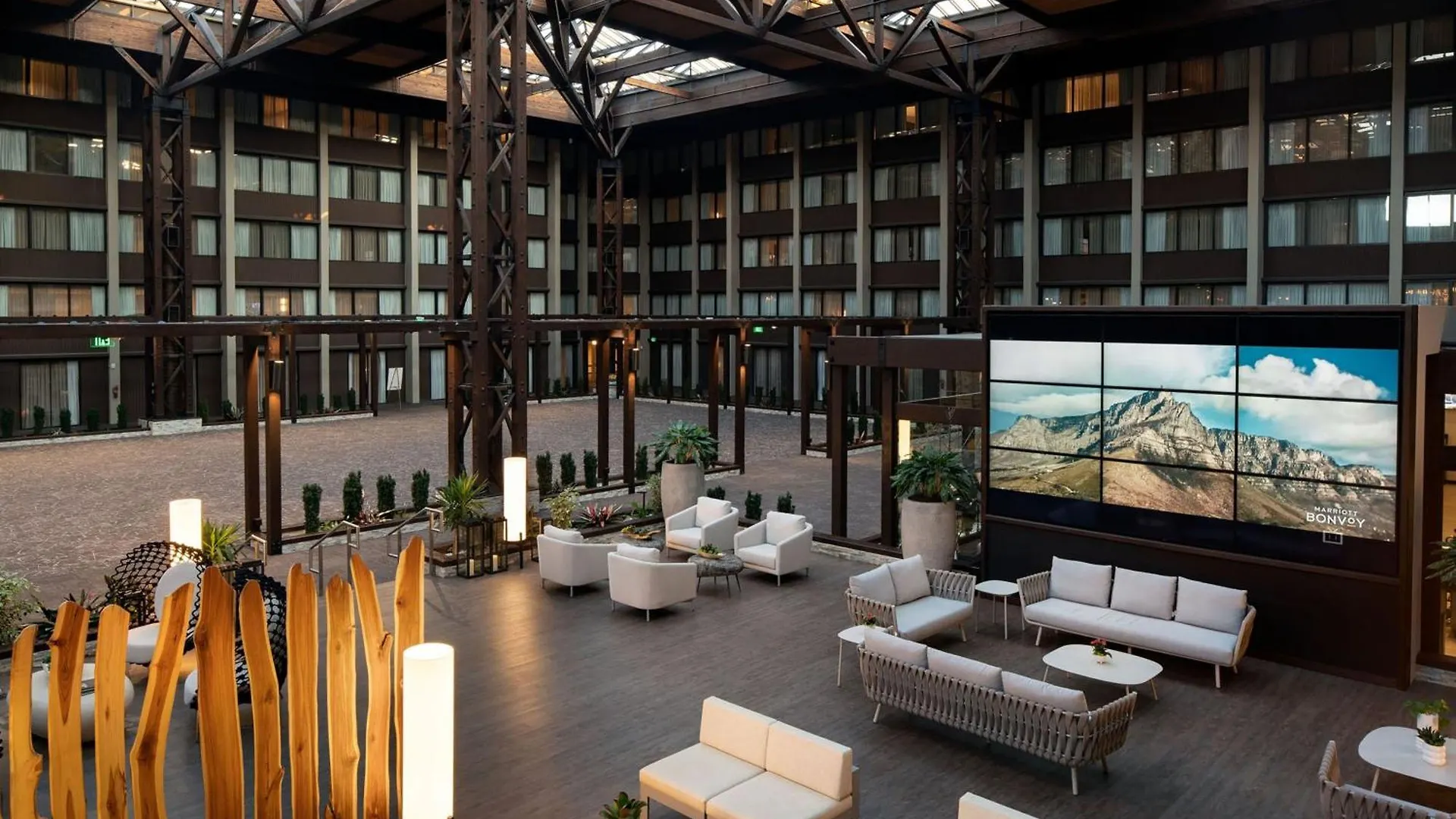 ****  Hotel Seattle Airport Marriott SeaTac Estados Unidos