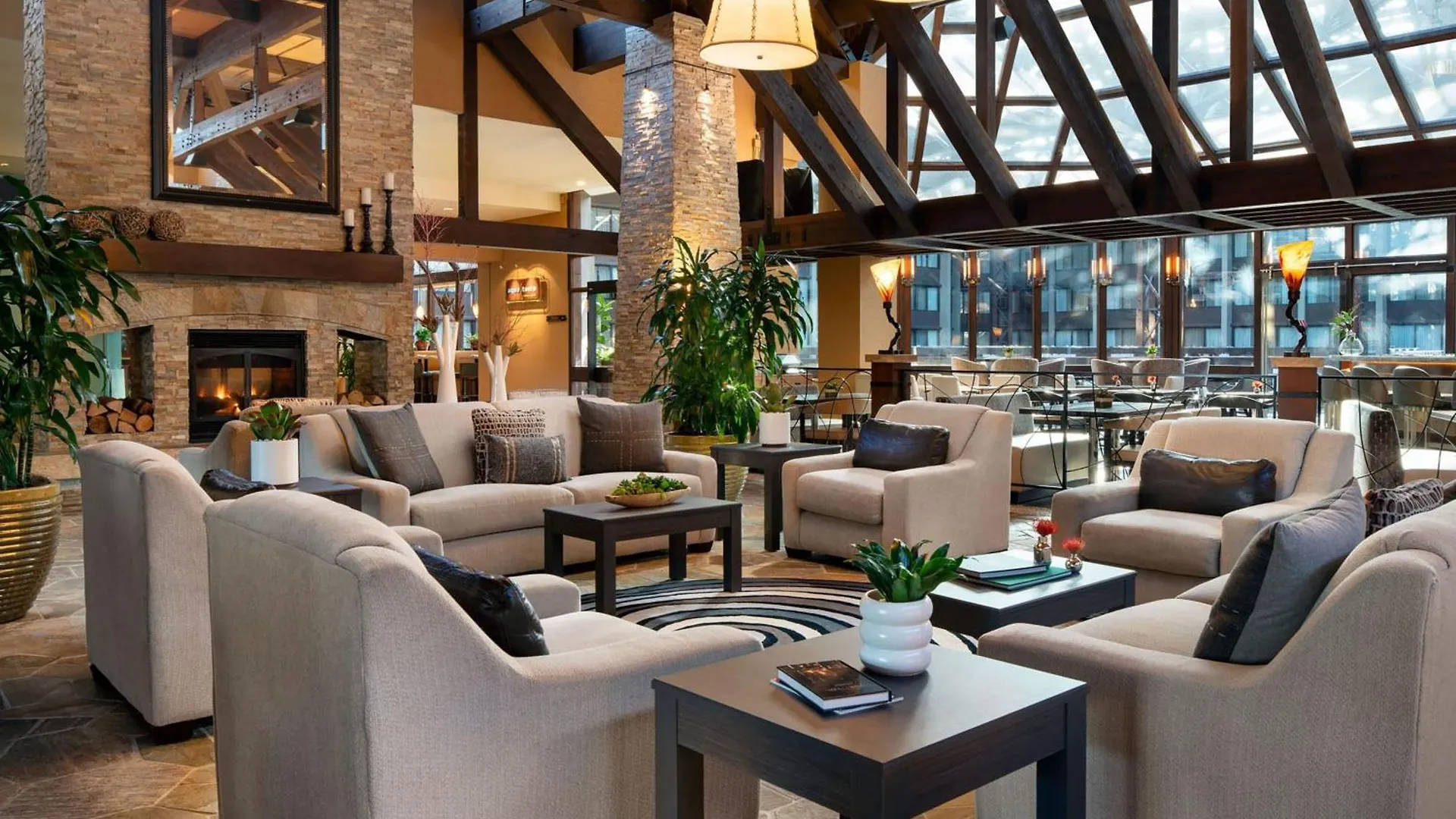 Hotel Seattle Airport Marriott SeaTac