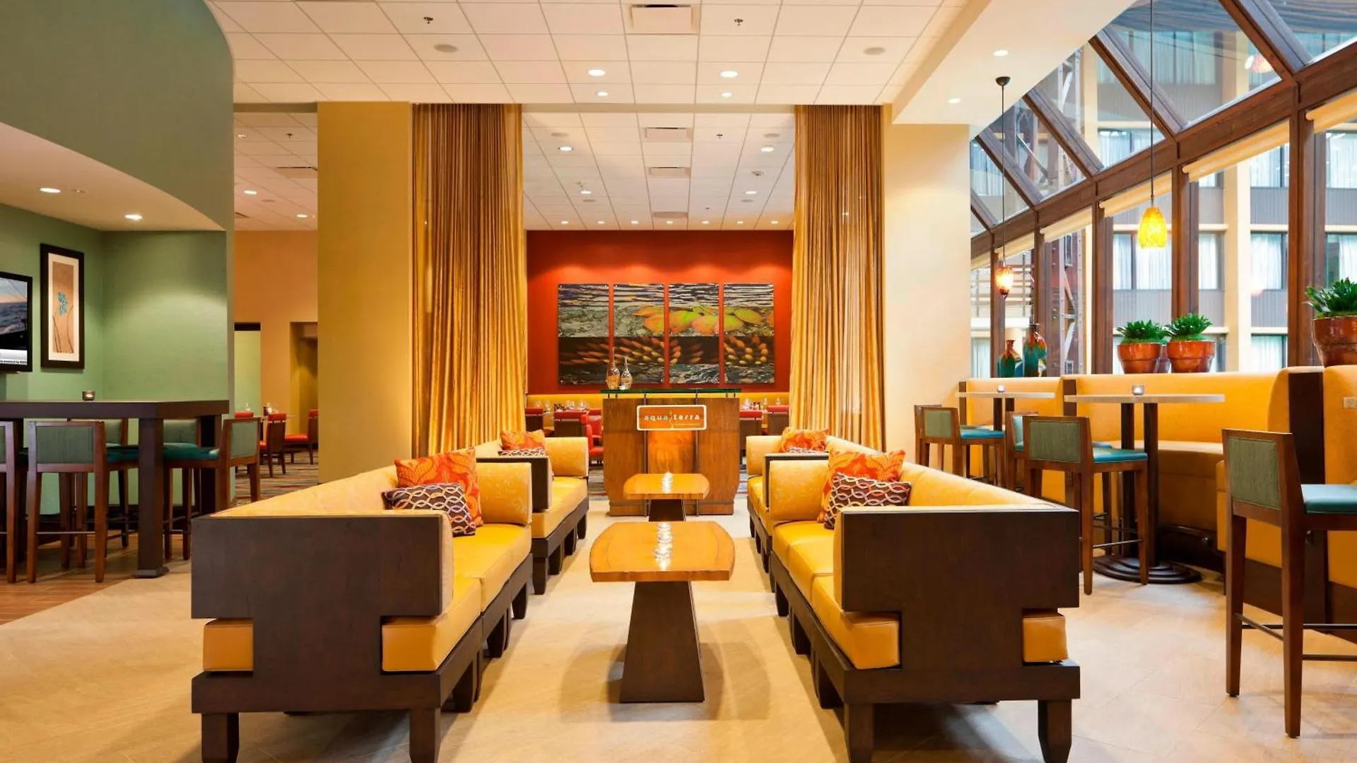 Hotel Seattle Airport Marriott SeaTac 4*,  Estados Unidos
