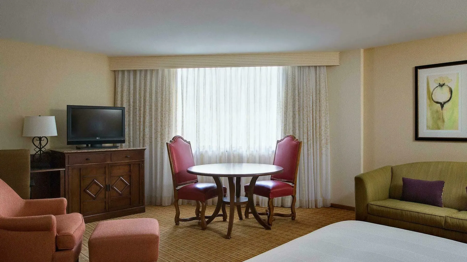 Hotel Seattle Airport Marriott SeaTac