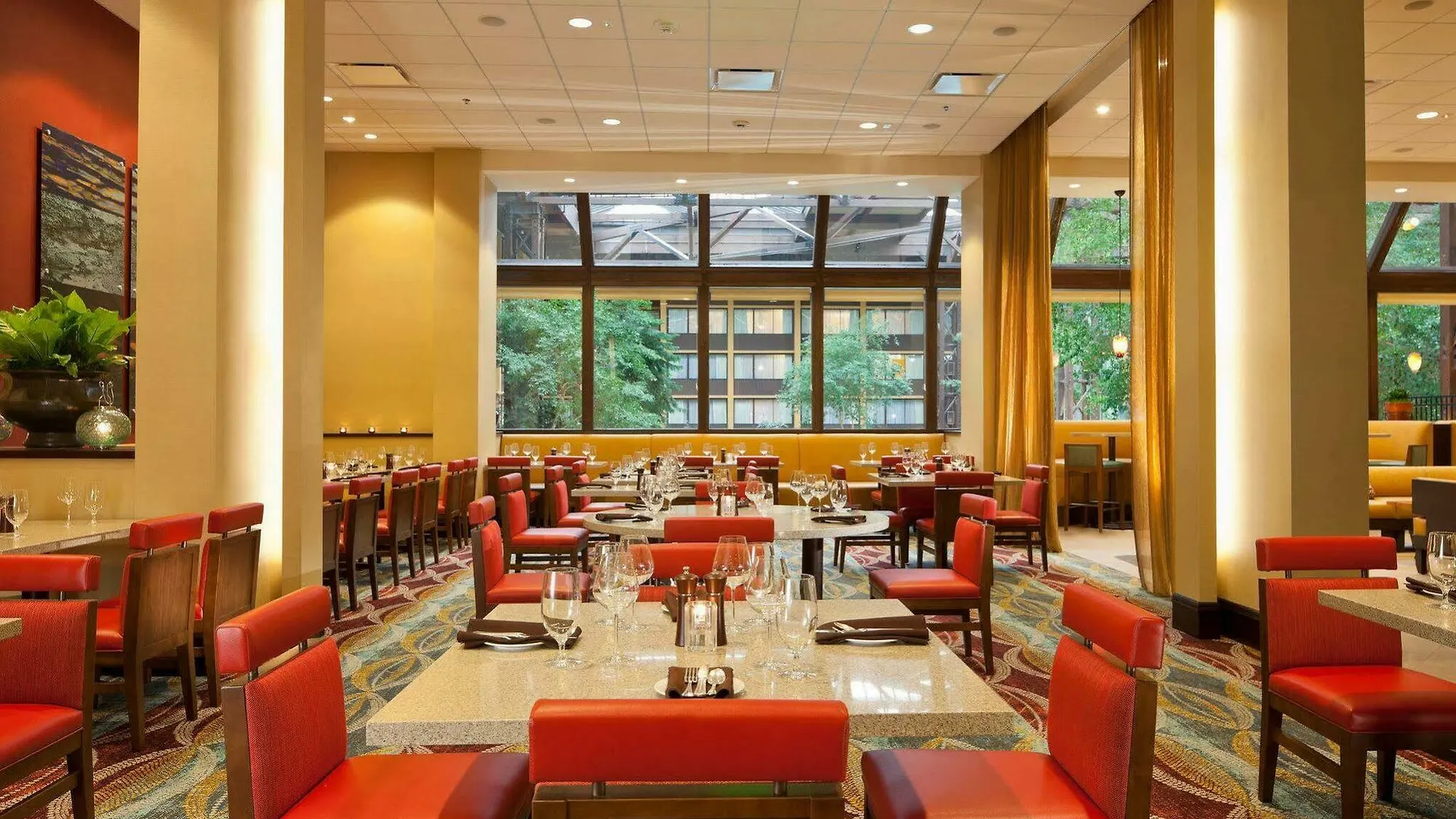 Hotel Seattle Airport Marriott SeaTac